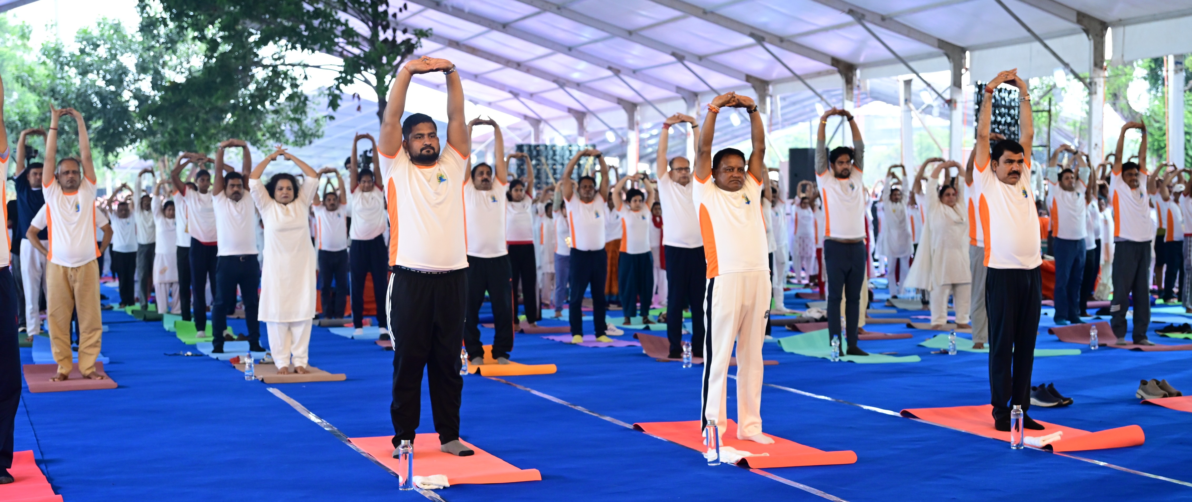 International Day of Yoga Celebrations Across Odisha