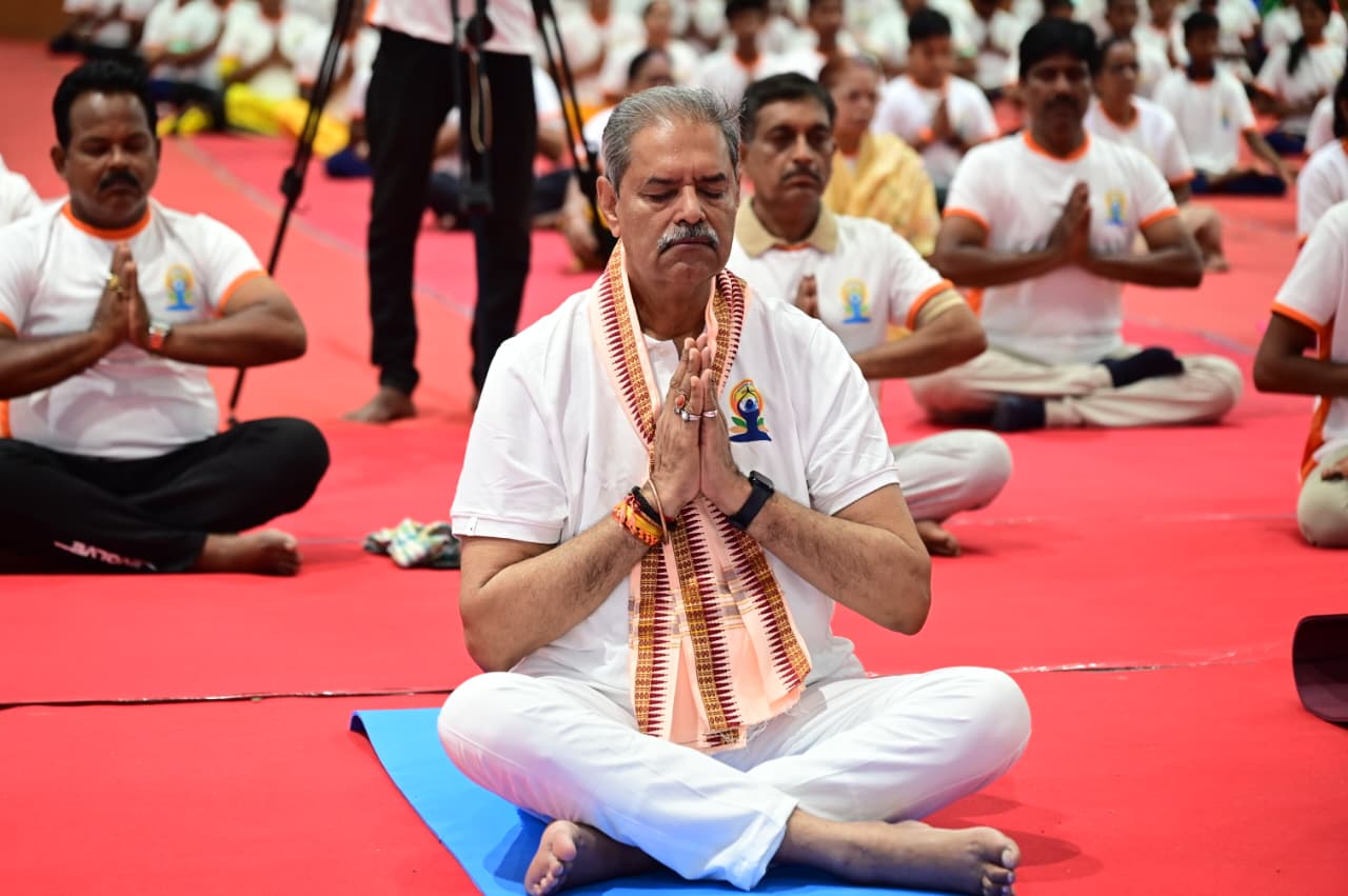 Yoga Session
