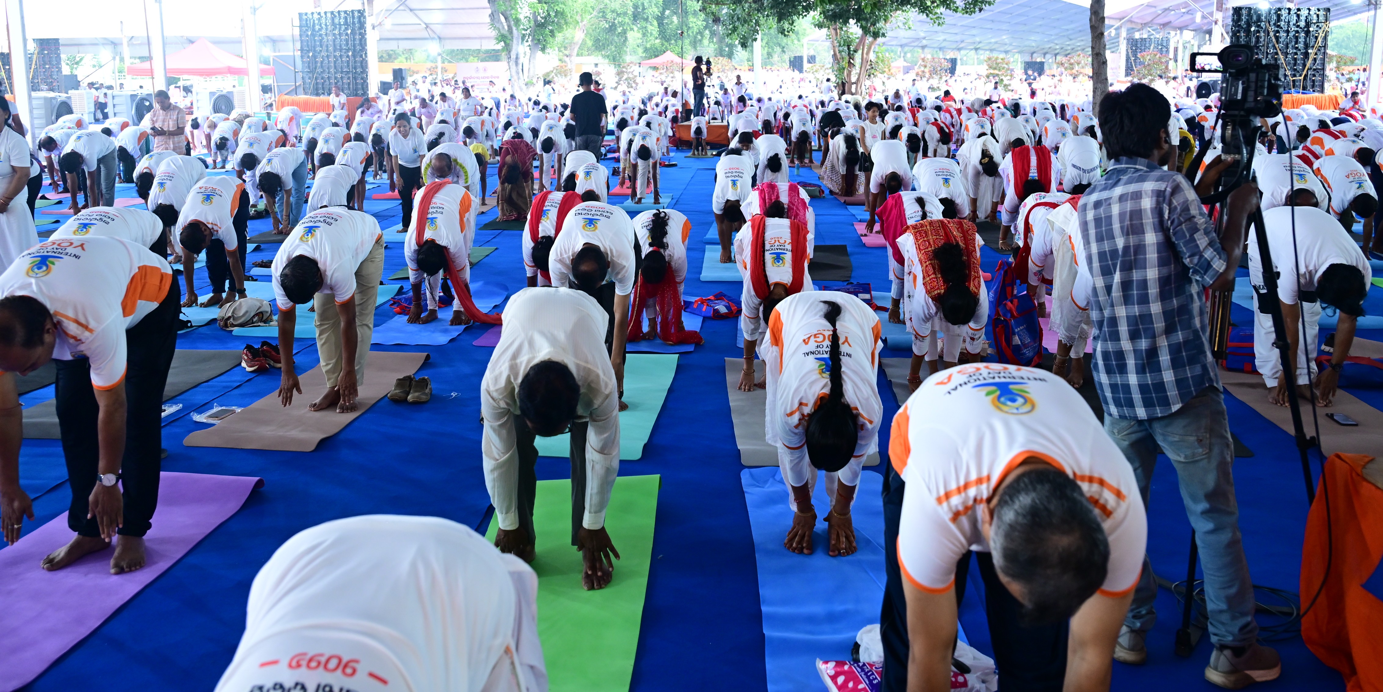 Kalinga Stadium Bhubaneswar Yoga