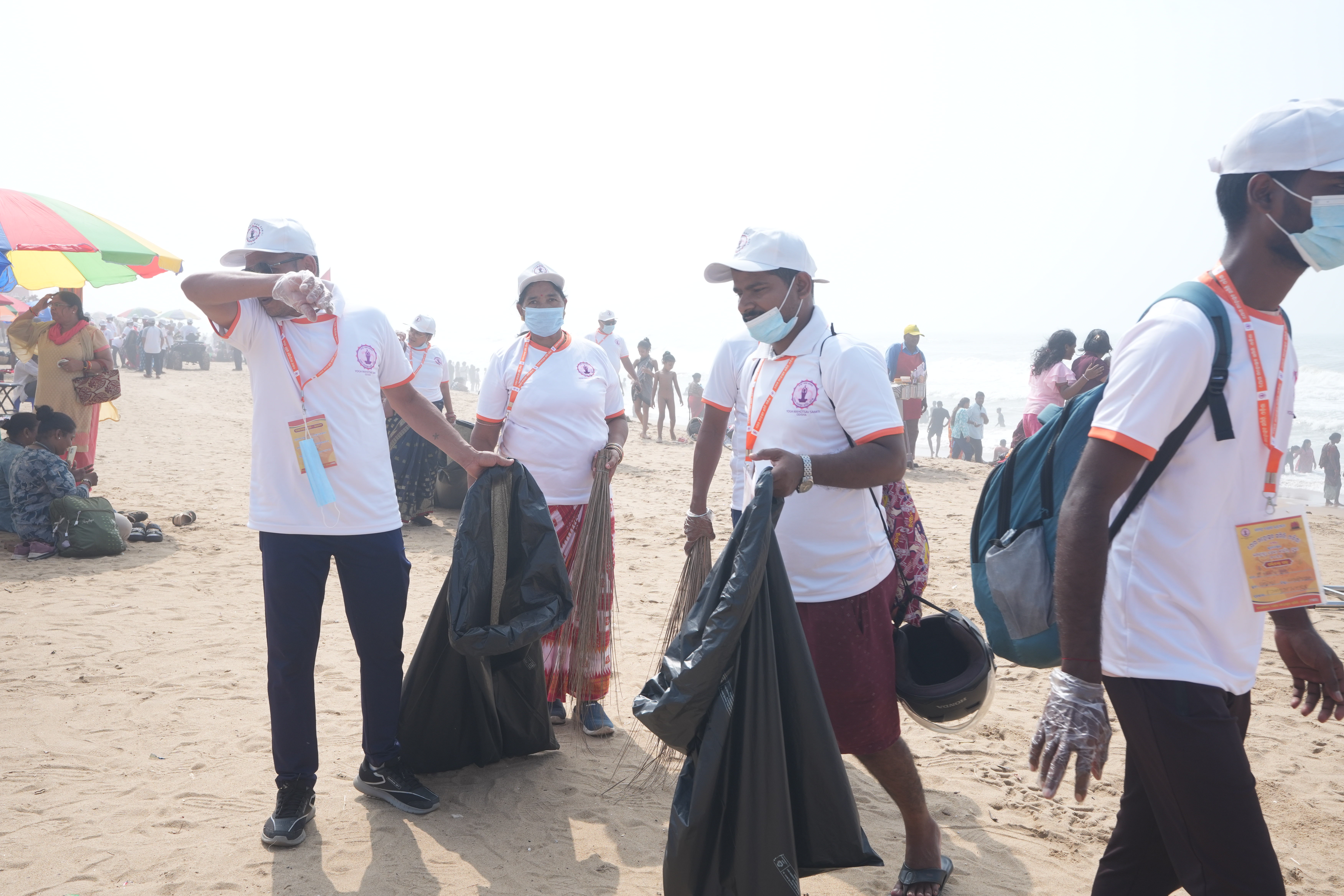 Puri Sea Beach Cleaning Drive
