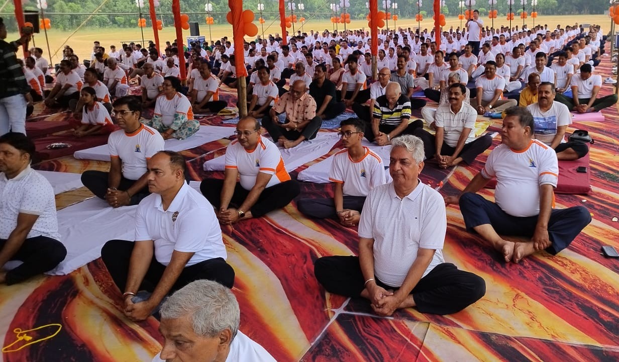 jharsuguda Yoga