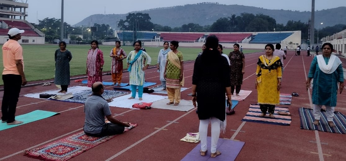 Roulkela Yoga