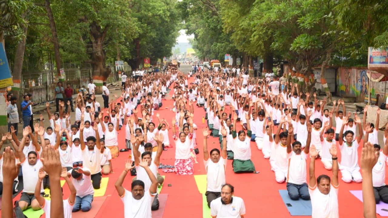 Kaldhamal Yoga