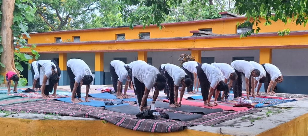 Roulkela Yoga