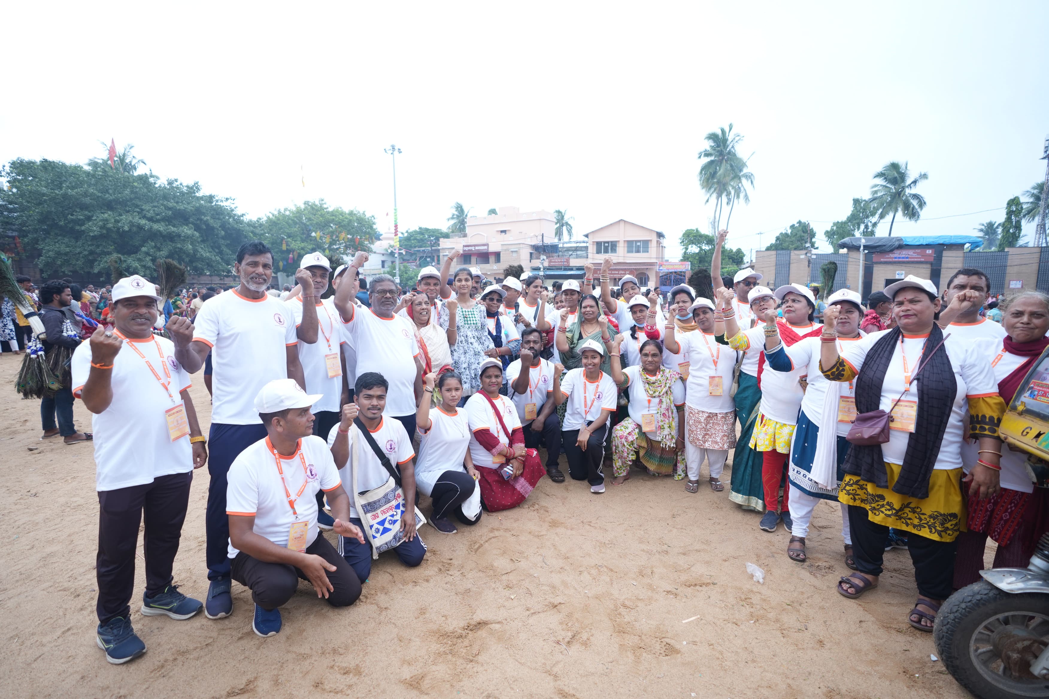 Cleanliness Drive at Shri Gundicha Temple Premises
