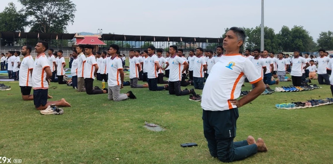Sunrise Yoga