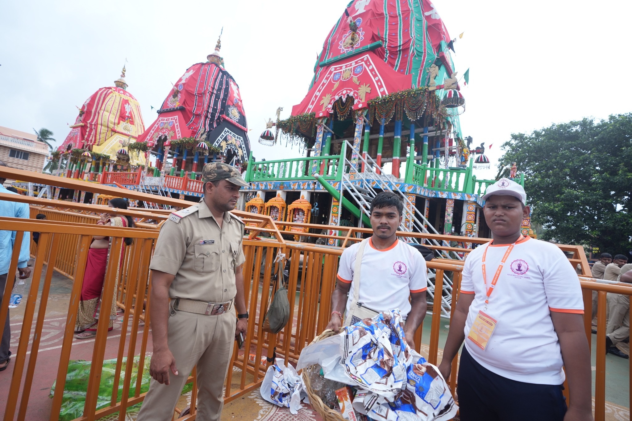 Cleanliness Drive at Shri Gundicha Temple Premises