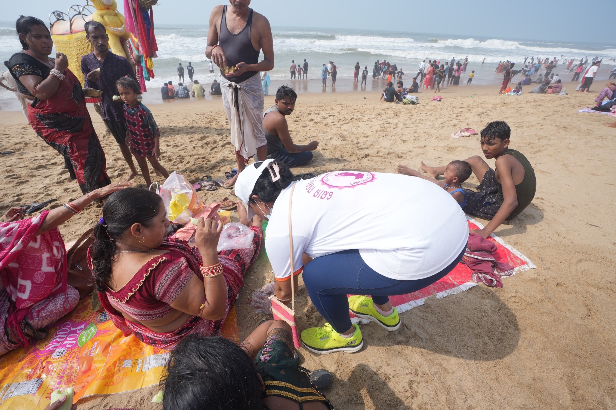Puri Sea Beach Cleaning Drive