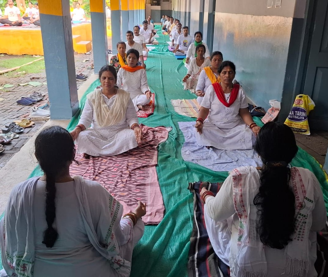 Roulkela Yoga
