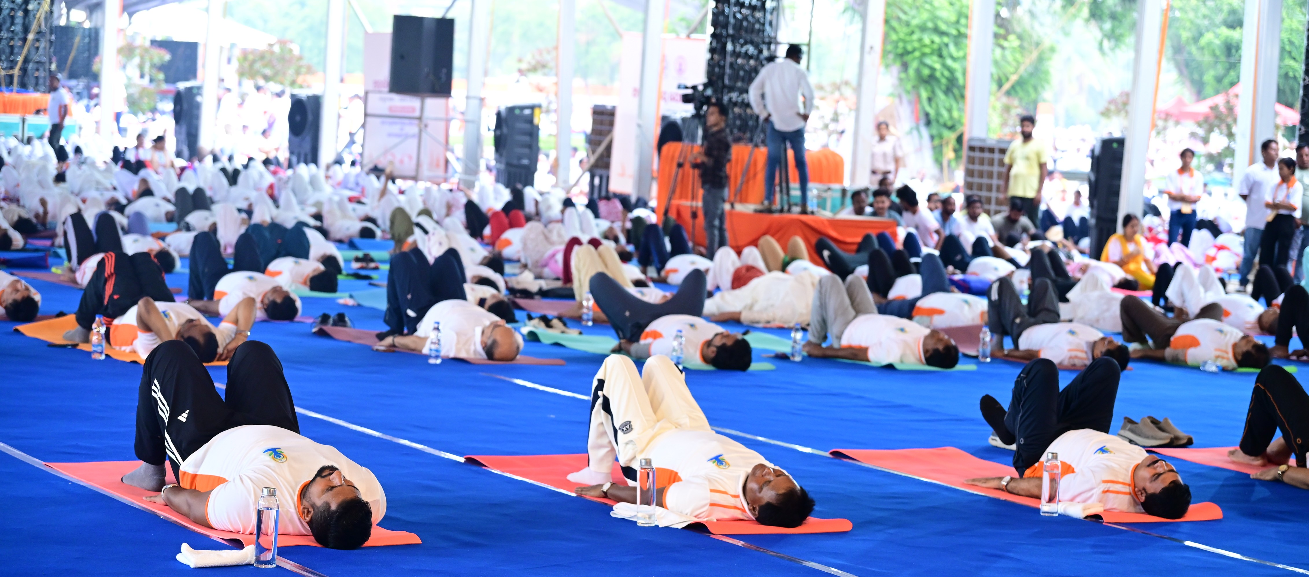 Kalinga Stadium Bhubaneswar Yoga