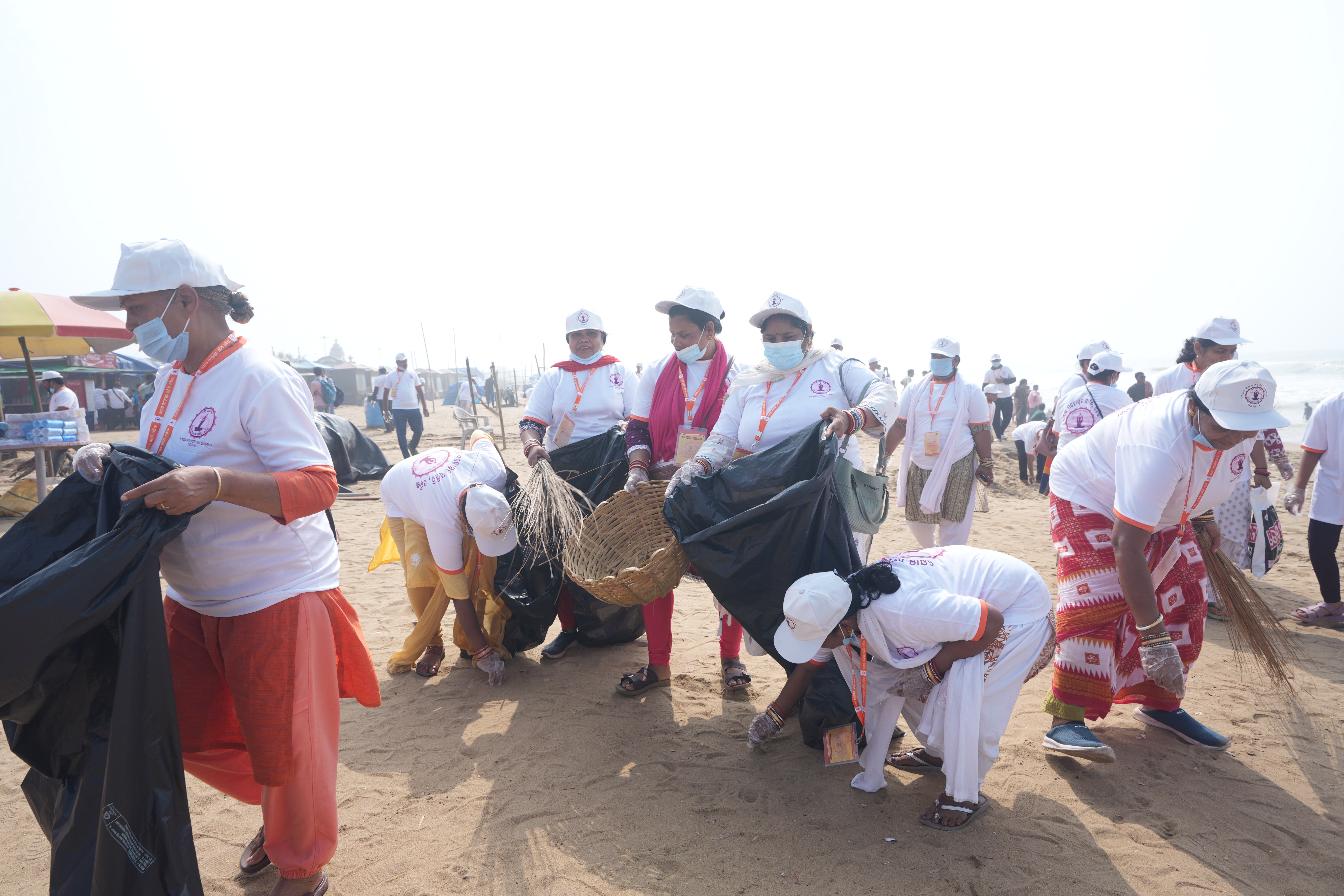 Puri Sea Beach Cleaning Drive