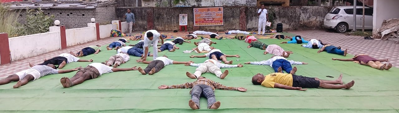 Kalahandi Yoga Morning flow in Kalahandi