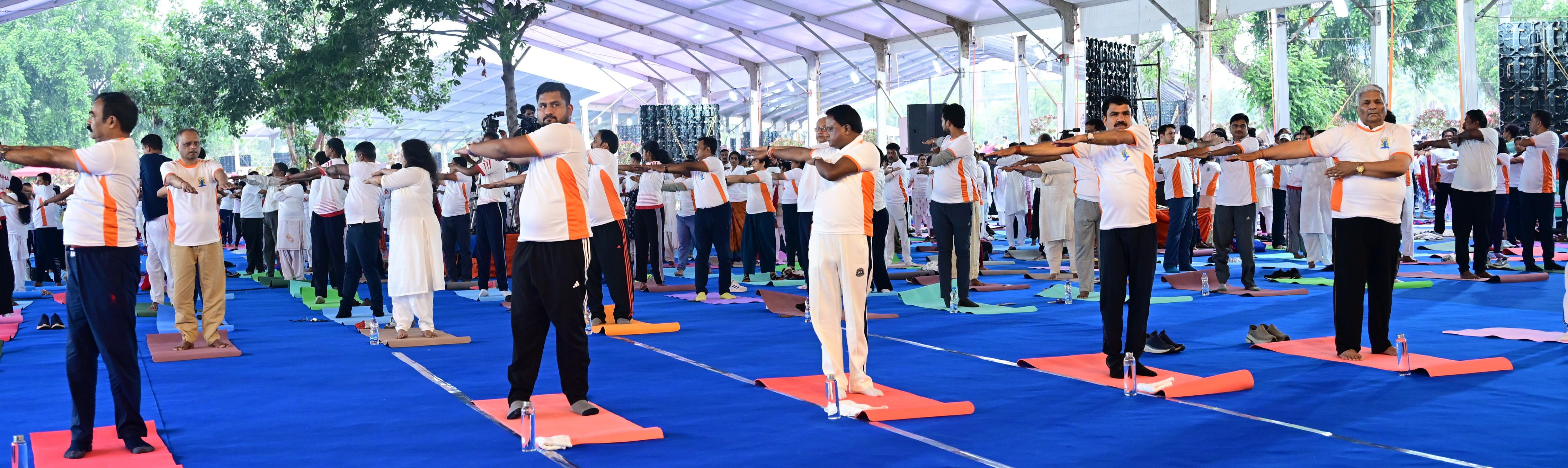 Kalinga Stadium Bhubaneswar Yoga